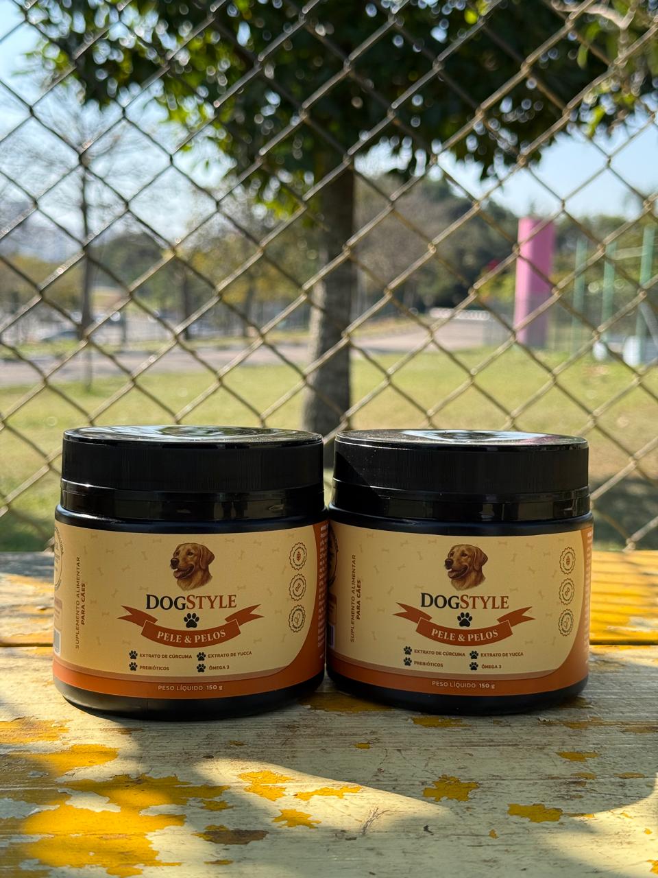 DogStyle – Plano Básico | 2 Potes (80 Doses)