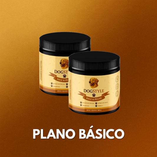 DogStyle – Plano Básico | 2 Potes (80 Doses)