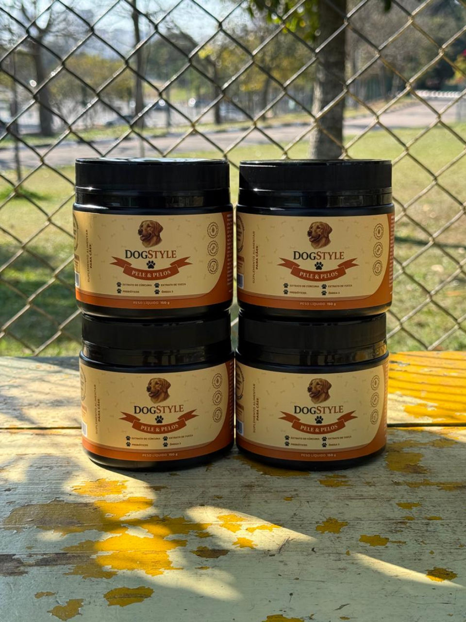 DogStyle – Plano Premium | 4 Potes (160 Doses)