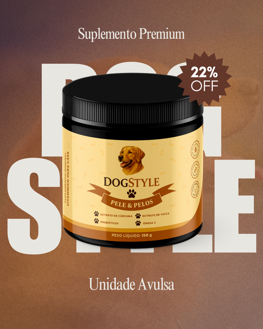 Suplemento Natural em Biscoitos | 1 Pote (40 Doses)